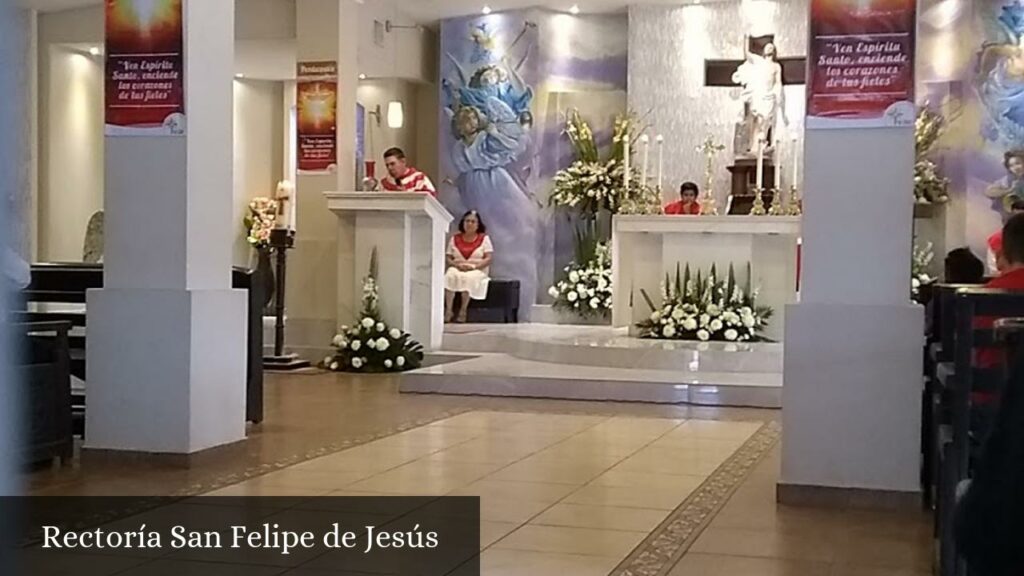 Rectoría San Felipe de Jesús - Mexicali (Baja California)