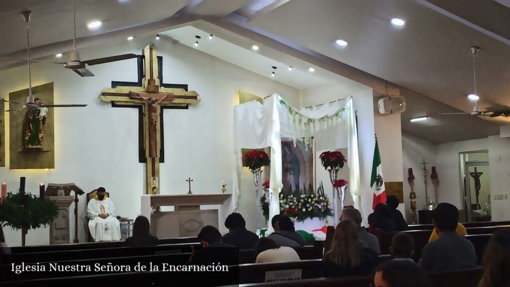 Iglesia Nuestra Señora de la Encarnación - Mexicali (Baja California)