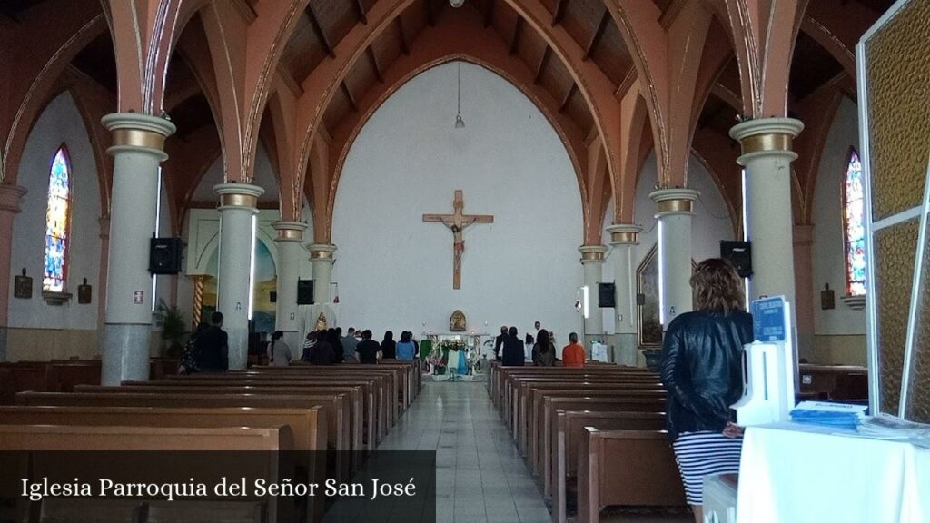 Iglesia Parroquia del Señor San José - Tijuana (Baja California)