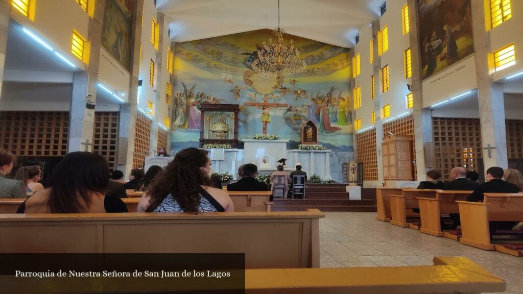 Parroquia de Nuestra Señora de San Juan de Los Lagos - Aguascalientes (Aguascalientes)