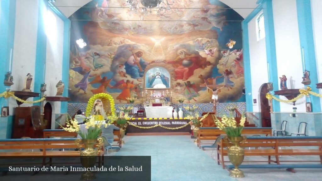 Santuario de Maria Inmaculada de la Salud - CDMX (Ciudad de México)
