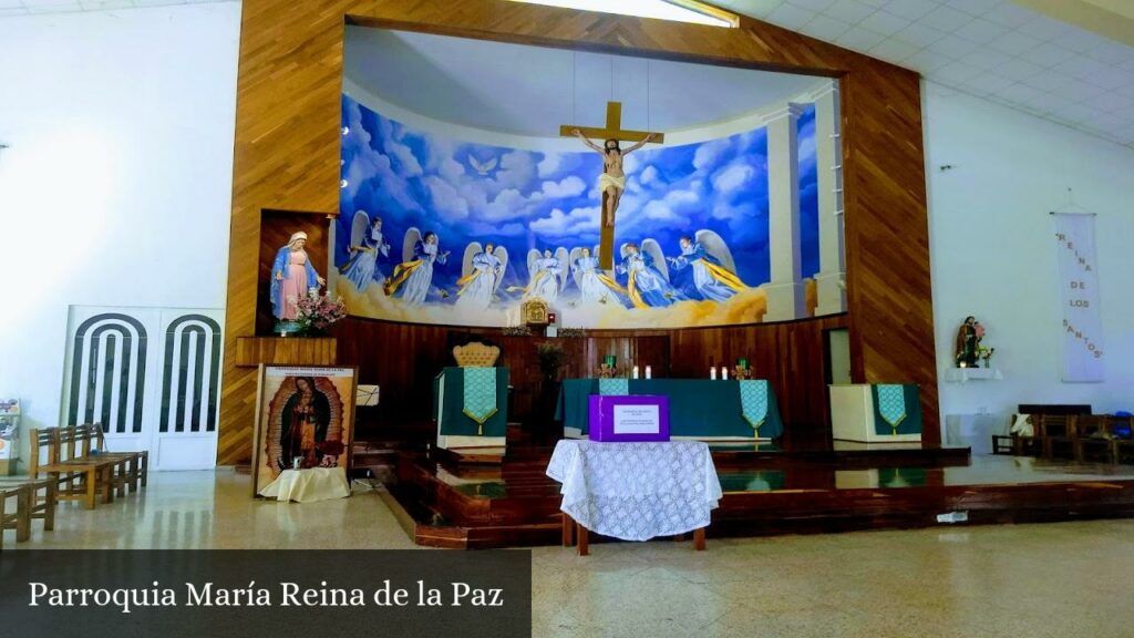 Parroquia María Reina de la Paz - Ciudad Santa Catarina (Nuevo León)