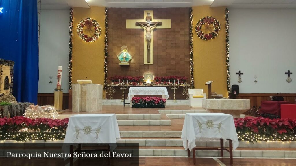 Parroquia Nuestra Señora del Favor - Guadalajara (Jalisco)