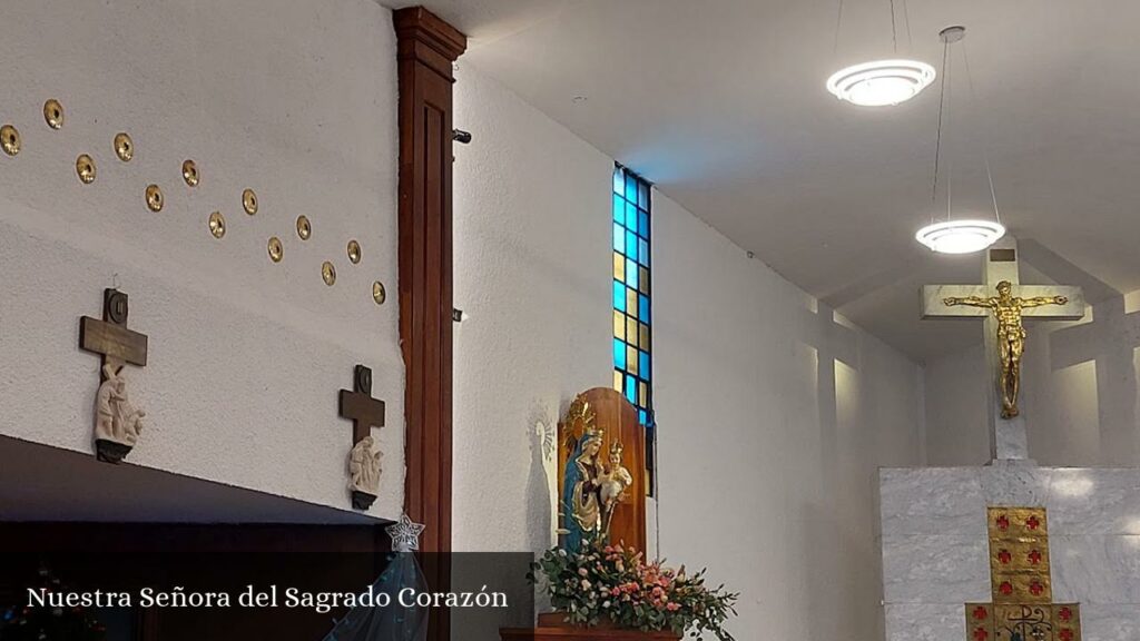 Nuestra Señora del Sagrado Corazón - Toluca de Lerdo (Estado de México)
