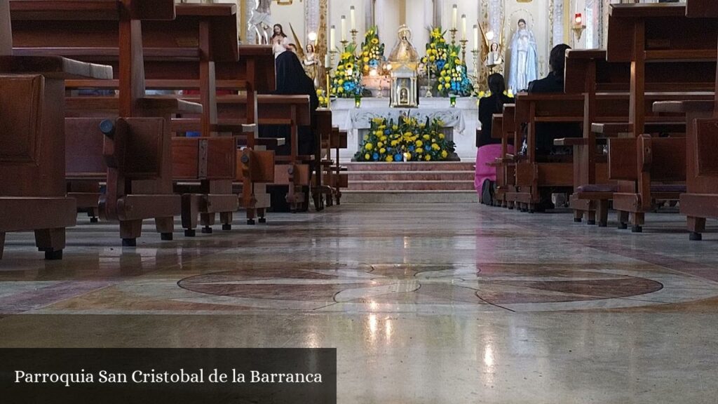 Parroquia San Cristobal de la Barranca - San Cristóbal de la Barranca (Jalisco)