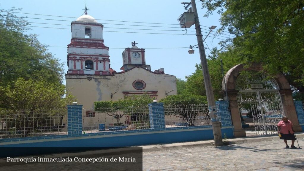 Parroquia Inmaculada Concepción de María - Cocula (Guerrero)