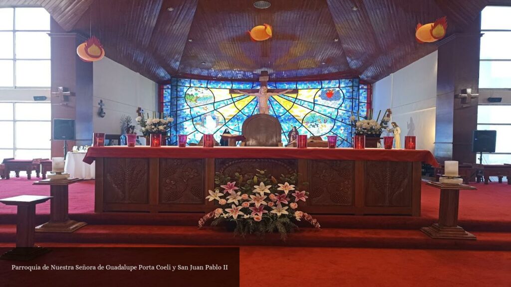 Parroquia de Nuestra Señora de Guadalupe Porta Coeli y San Juan Pablo Ii - Tlalnepantla (Estado de México)