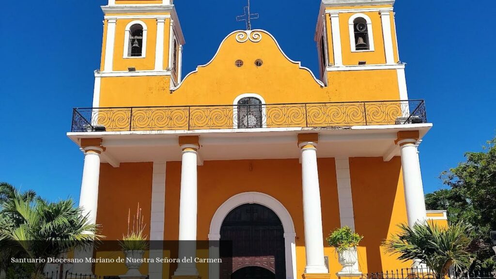 Santuario Diocesano Mariano de Nuestra Señora del Carmen - Ciudad del Carmen (Campeche)
