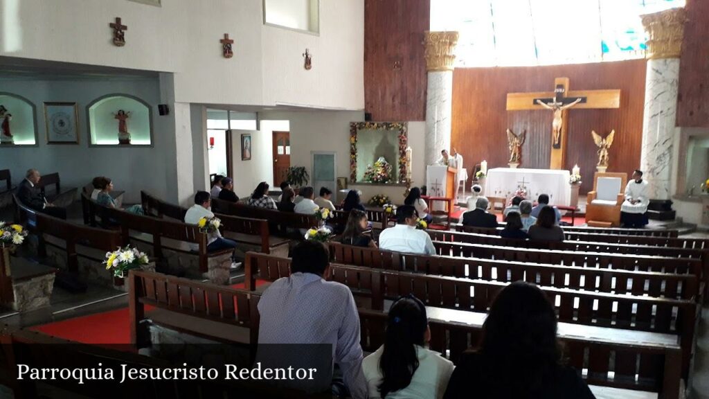 Parroquia Jesucristo Redentor - Tlalnepantla (Estado de México)