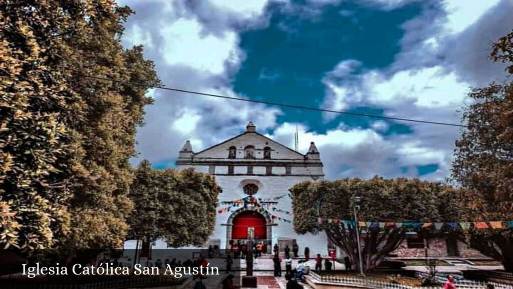 Parroquia de San Agustín - Tapalapa (Chiapas)