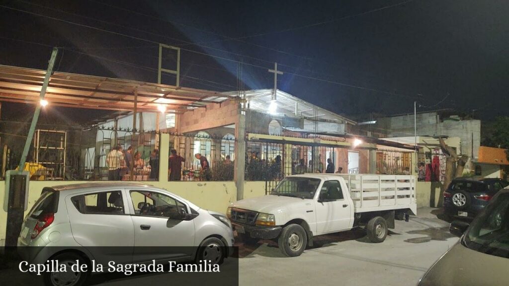 Capilla de la Sagrada Familia - San Nicolás de los Garza (Nuevo León)