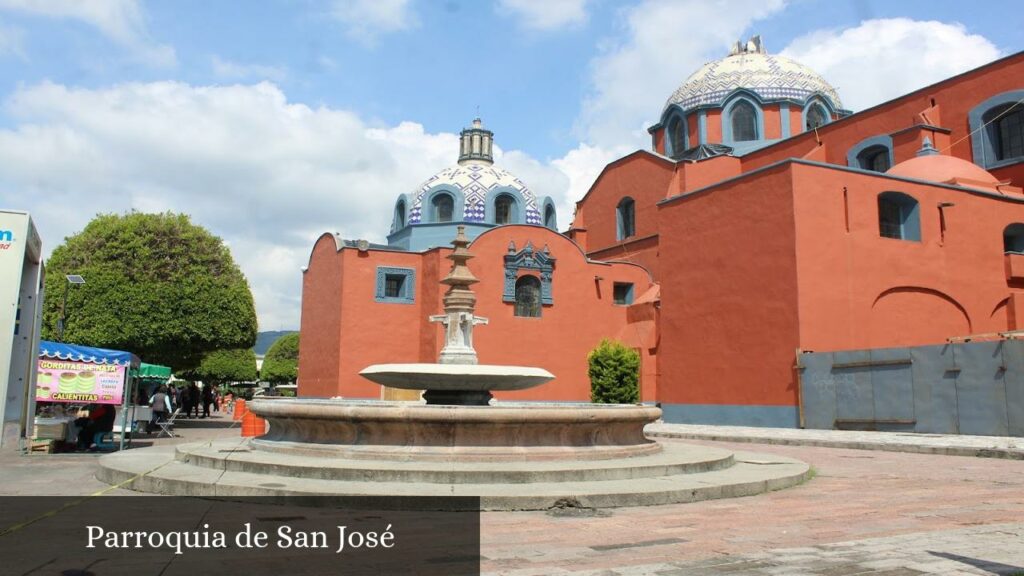 Parroquia de San José - Tlaxcala de Xicohténcatl (Tlaxcala)
