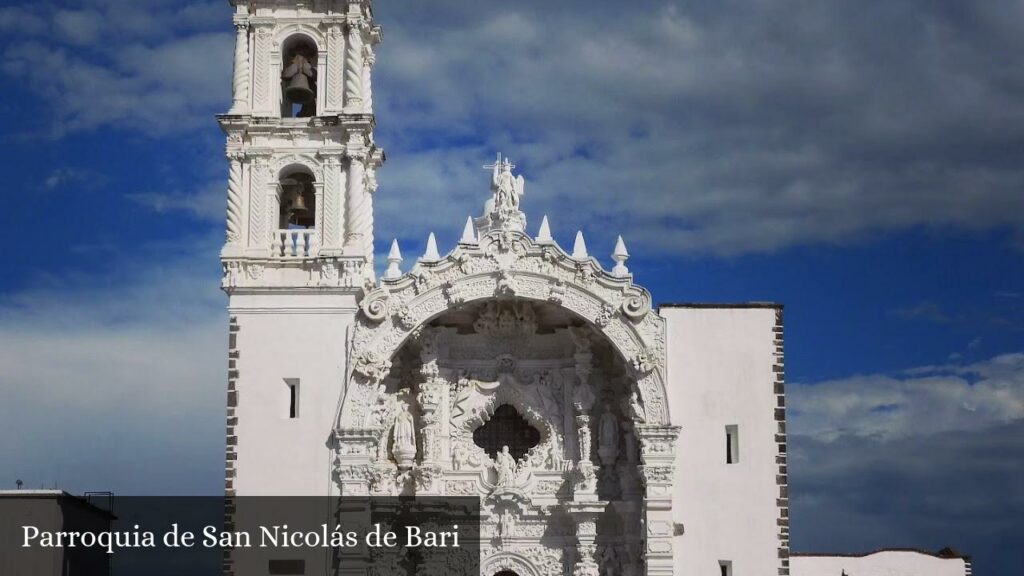Parroquia de San Nicolás de Bari - Panotla (Tlaxcala)