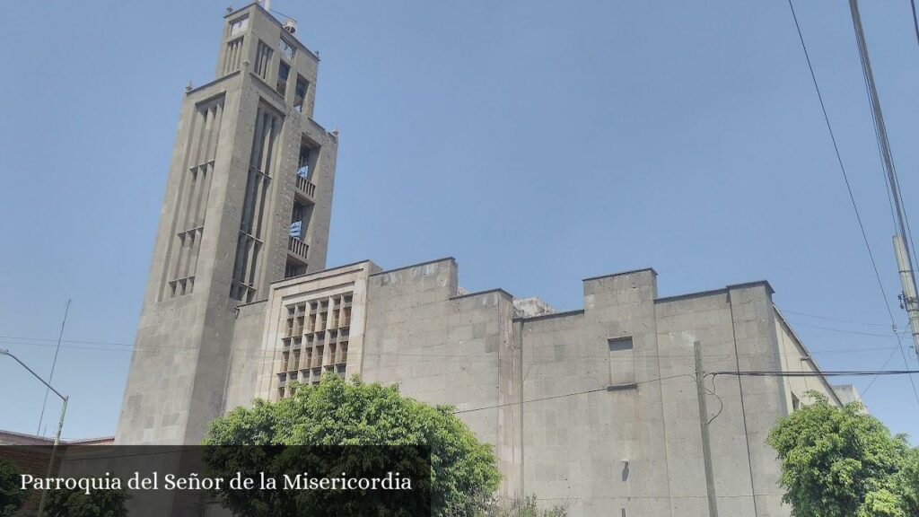 Parroquia del Señor de la Misericordia - Guadalajara (Jalisco)
