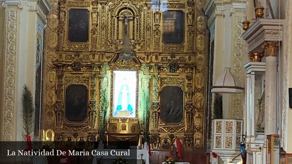 La Natividad de Maria Casa Cural - Natívitas (Tlaxcala)