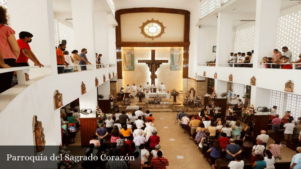 Parroquia del Sagrado Corazón - Acapulco de Juárez (Guerrero)