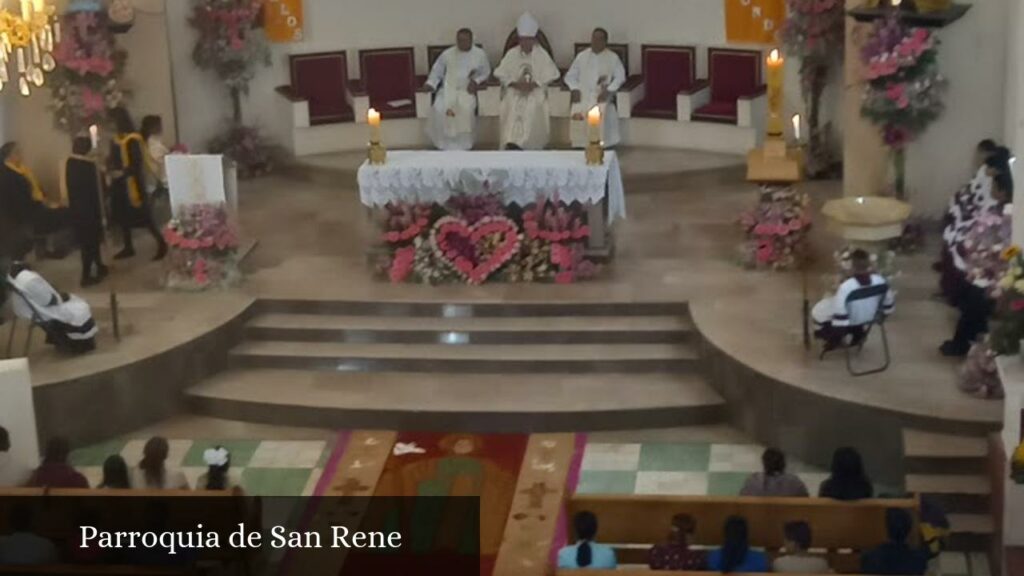 Parroquia de San Rene - Mariano Escobedo (Veracruz)