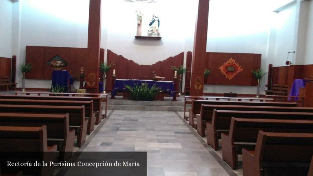 Rectoría de la Purísima Concepción de María - CDMX (Ciudad de México)