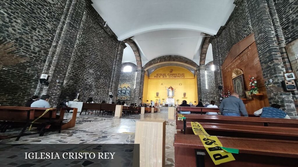 Iglesia Cristo Rey - Heroica Puebla de Zaragoza (Puebla)