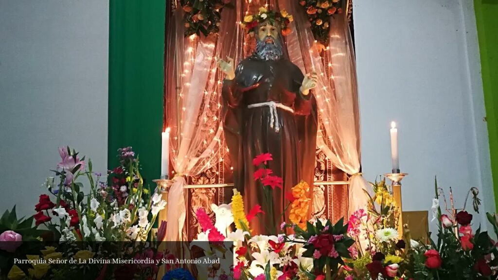 Parroquia Señor de la Divina Misericordia y San Antonio Abad - Tuxtla Gutiérrez (Chiapas)