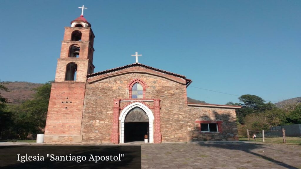 Iglesia Santiago Apostol - Amatepec (Estado de México)