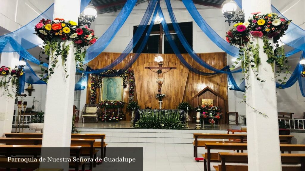 Parroquia de Nuestra Señora de Guadalupe - Buenavista (Estado de México)