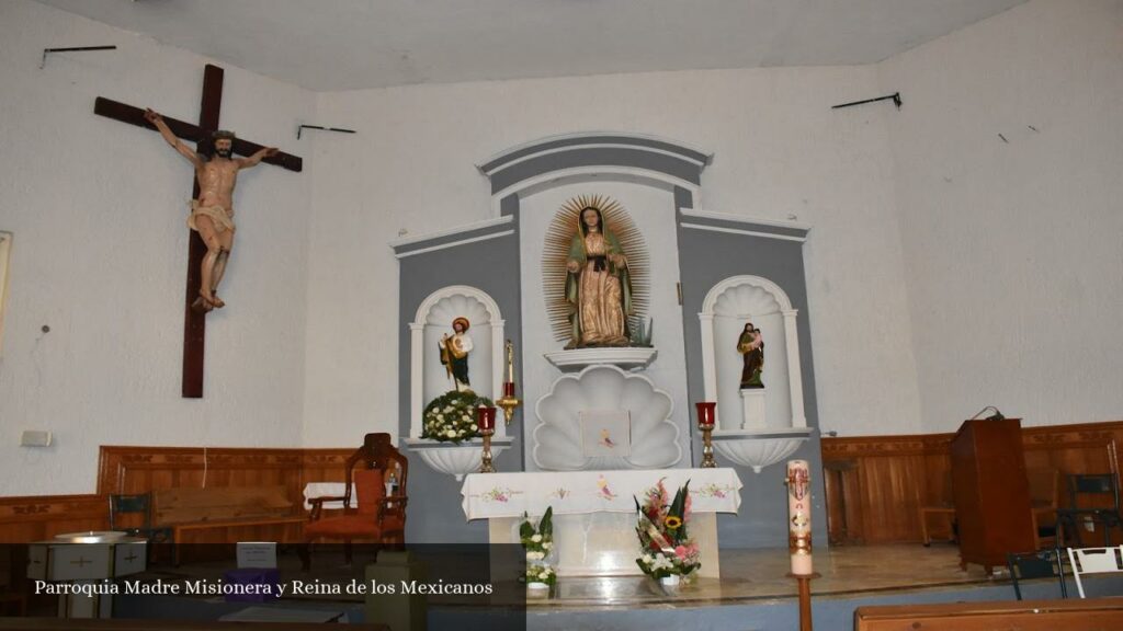 Parroquia Madre Misionera y Reina de Los Mexicanos - Guadalajara (Jalisco)