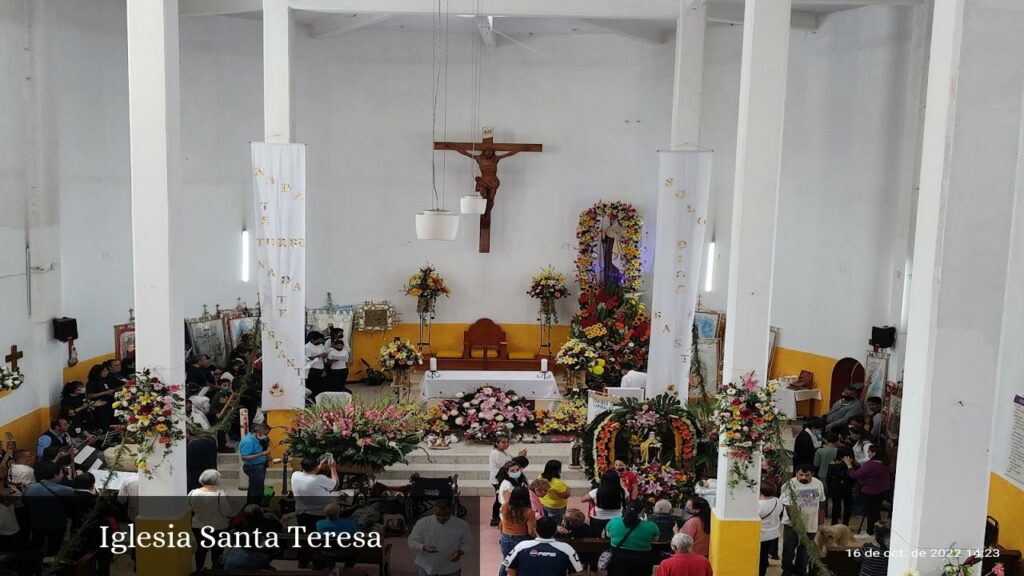 Iglesia Santa Teresa - CDMX (Ciudad de México)