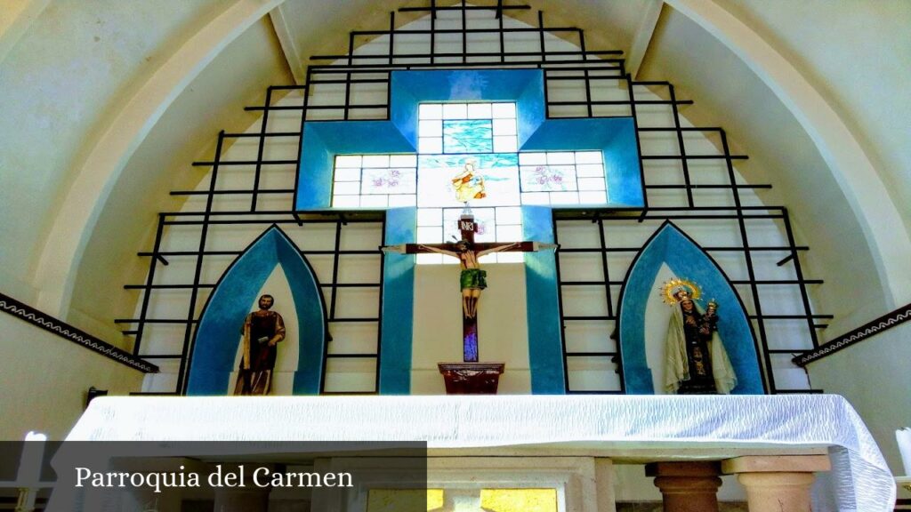 Parroquia del Carmen - Cuautla (Morelos)