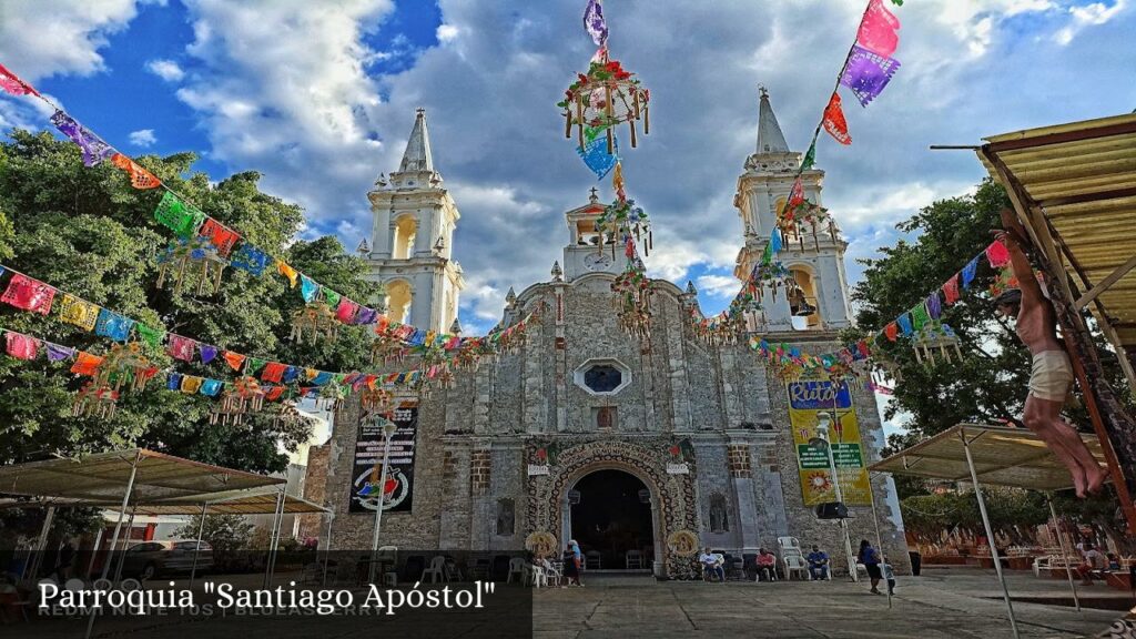 Parroquia de Santiago Apóstol - Zumpango del Río (Guerrero)