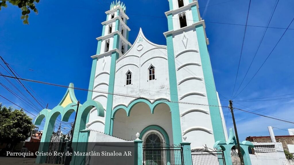 Parroquia Cristo Rey de Mazatlán Sinaloa Ar - Mazatlán (Sinaloa)