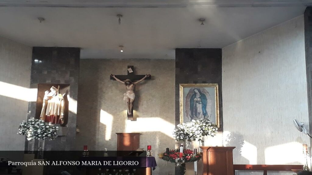 Parroquia San Alfonso Maria de Ligorio - Monterrey (Nuevo León)