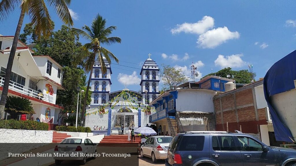 Parroquia Santa Maria del Rosario Tecoanapa - Tecoanapa (Guerrero)