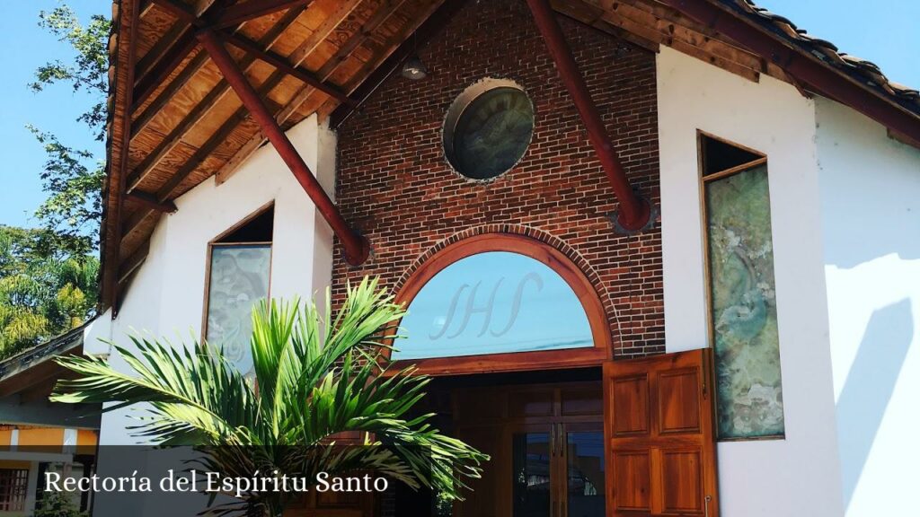 Rectoría del Espíritu Santo - Coatepec (Veracruz)