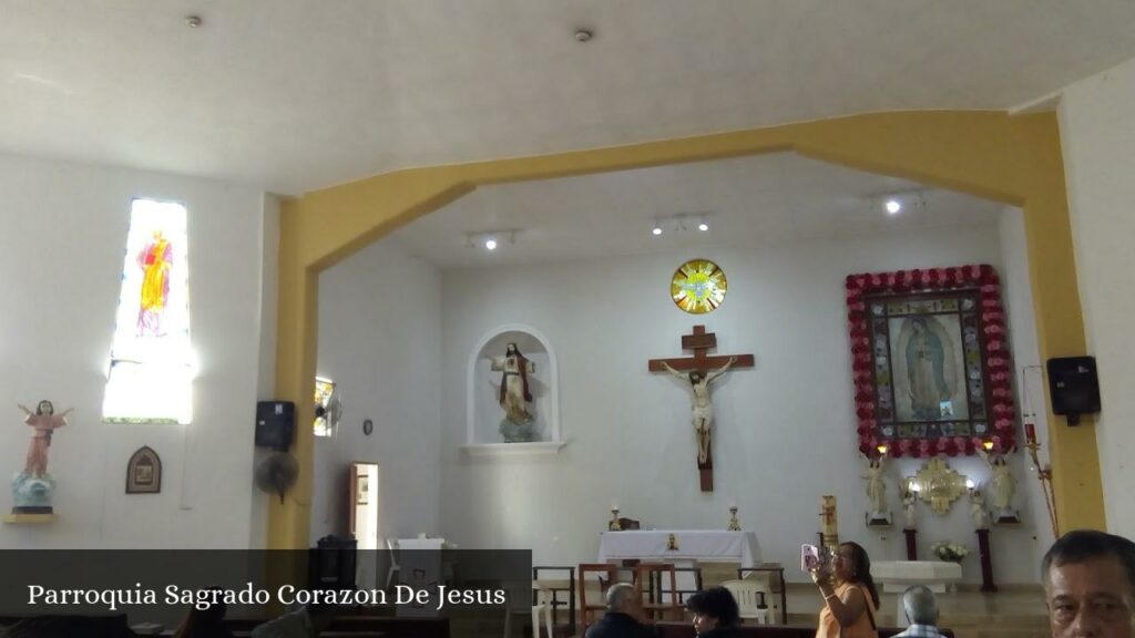 Parroquia Sagrado Corazon de Jesus - Tamuín (San Luis Potosí)