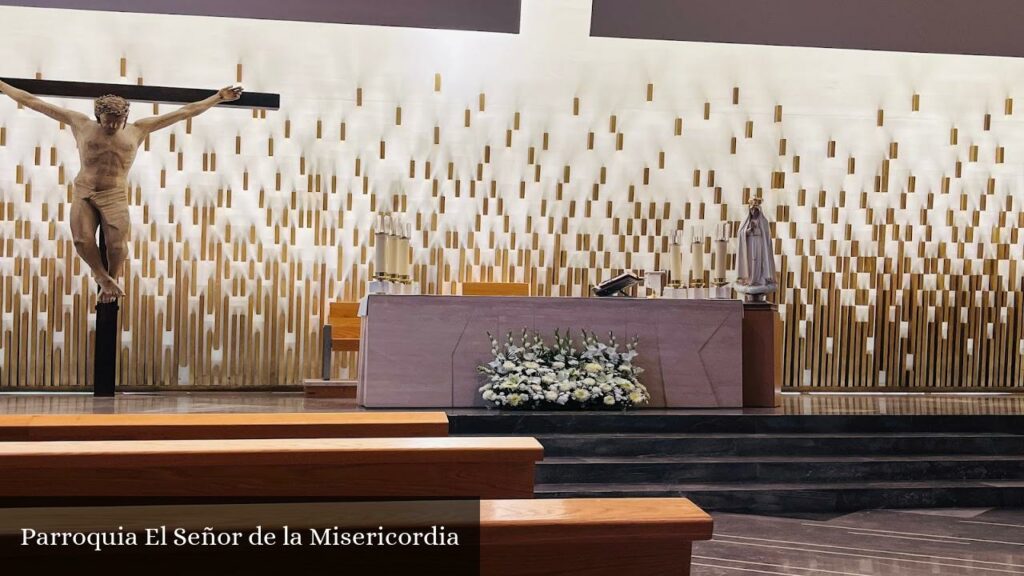 Parroquia El Señor de la Misericordia - Monterrey (Nuevo León)