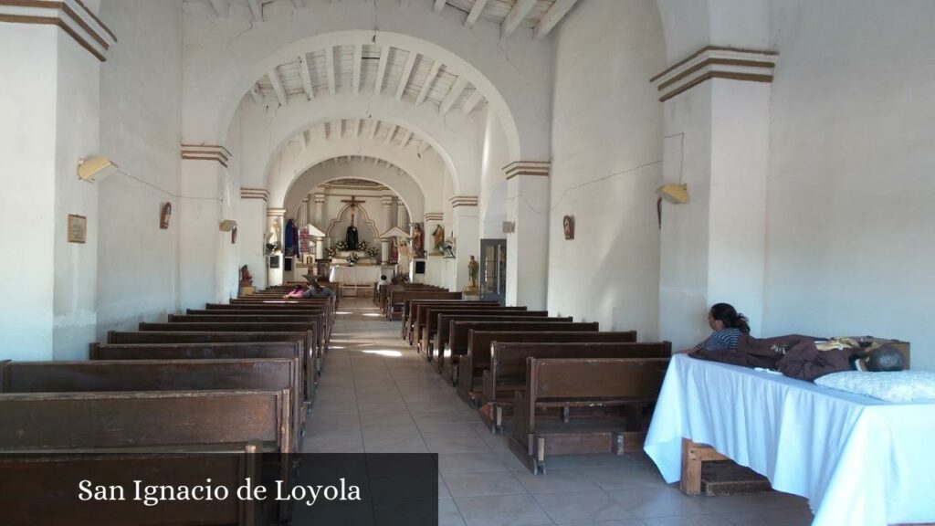 San Ignacio de Loyola - Suaqui Grande (Sonora)
