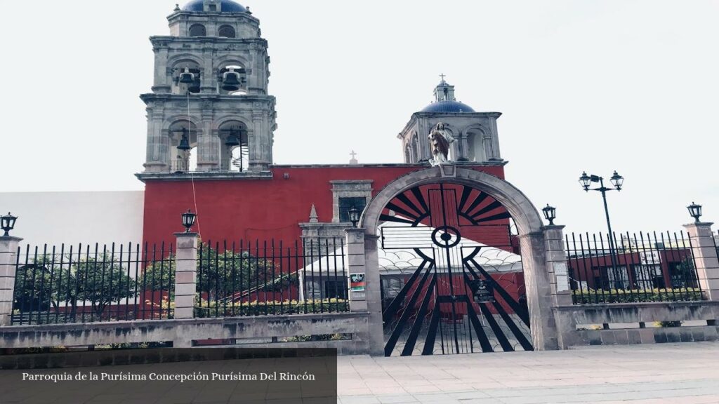 Parroquia de la Purísima Concepción Purísima del Rincón - Purísima de Bustos (Guanajuato)