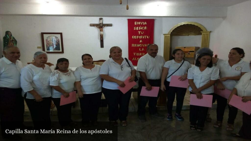 Capilla Santa María Reina de Los Apóstoles - Guadalupe (Nuevo León)