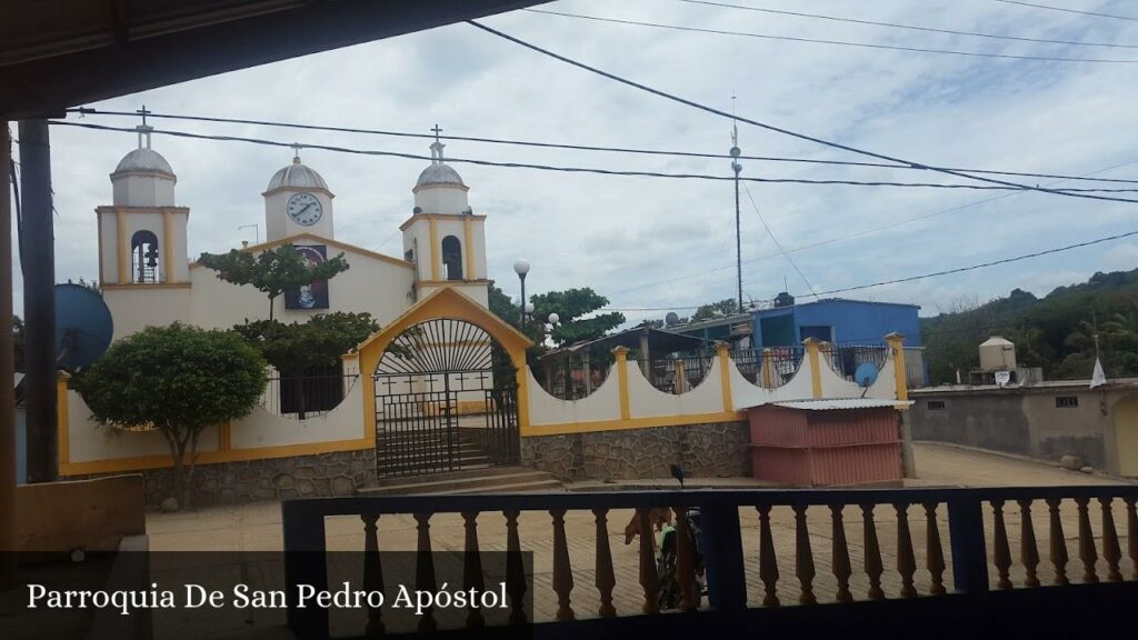 Parroquia de San Pedro Apóstol - San Pedro Atoyac (Oaxaca)