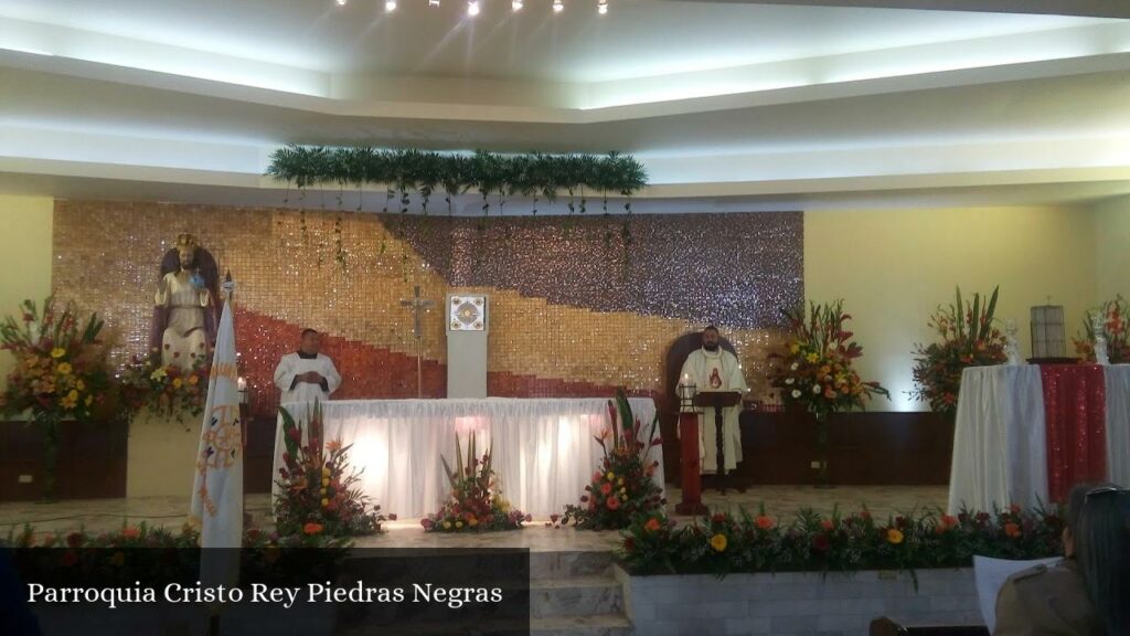 Parroquia Cristo Rey Piedras Negras - Piedras Negras (Coahuila de Zaragoza)