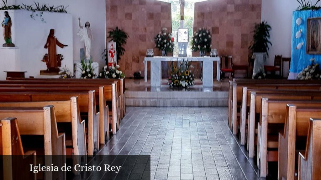 Iglesia de Cristo Rey - Cancún (Quintana Roo)