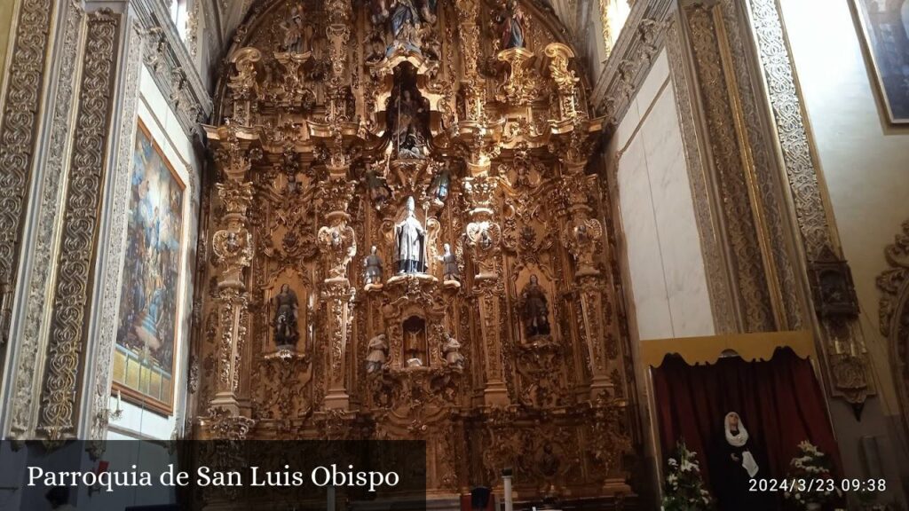 Parroquia de San Luis Obispo - Huamantla (Tlaxcala)