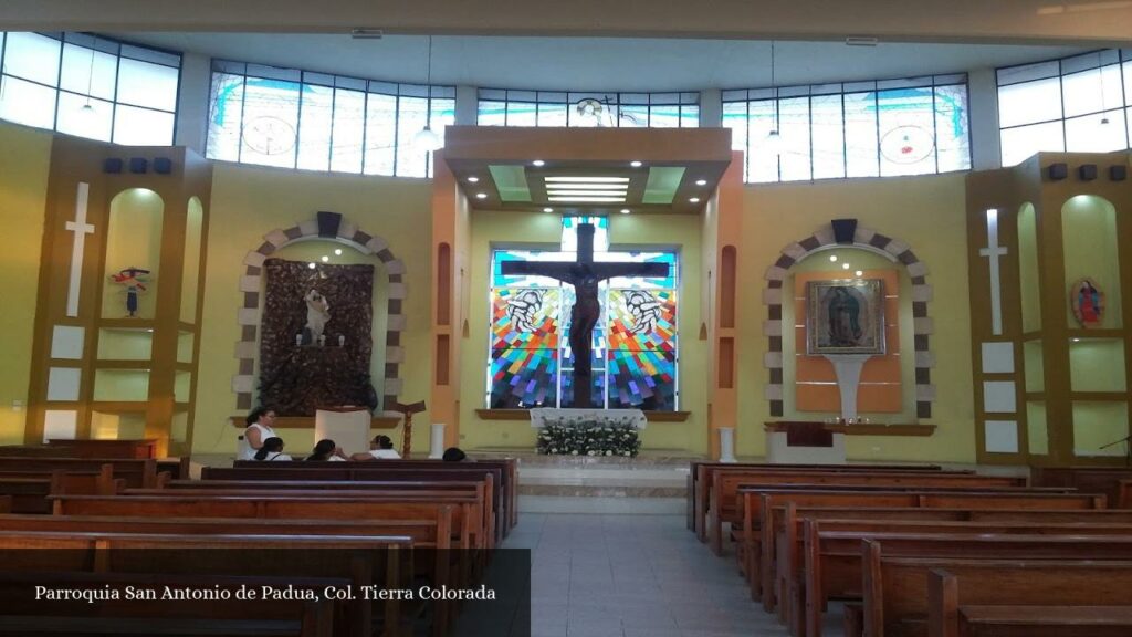 Parroquia San Antonio de Padua, Col. Tierra Colorada - Villahermosa (Tabasco)