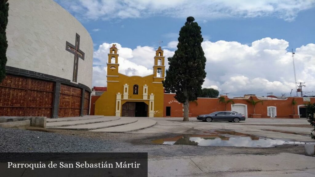 Parroquia de San Sebastián Mártir - San Sebastián del Salitre (Guanajuato)