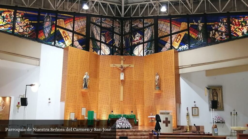 Parroquia de Nuestra Señora del Carmen y San José - CDMX (Ciudad de México)