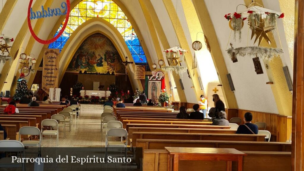 Parroquia del Espíritu Santo - Aguascalientes (Aguascalientes)