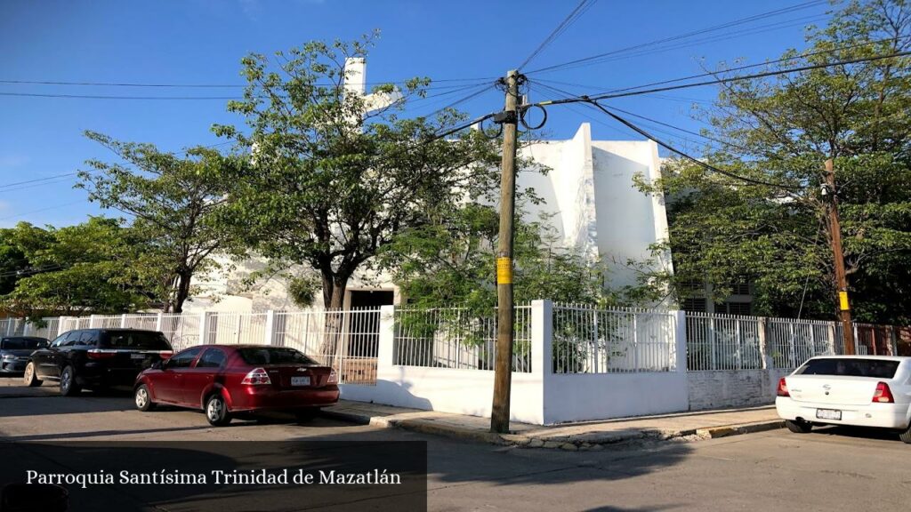 Parroquia Santísima Trinidad de Mazatlán - Mazatlán (Sinaloa)