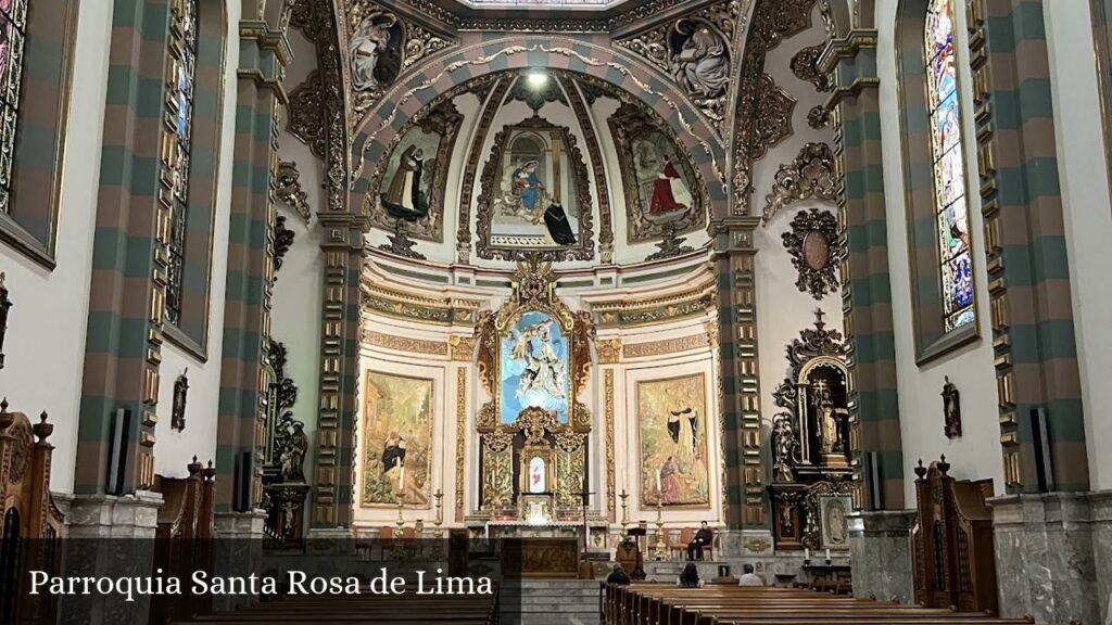 Parroquia Santa Rosa de Lima - CDMX (Ciudad de México)