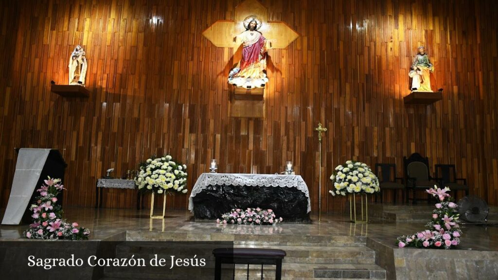 Sagrado Corazón de Jesús - Santiago (Nuevo León)